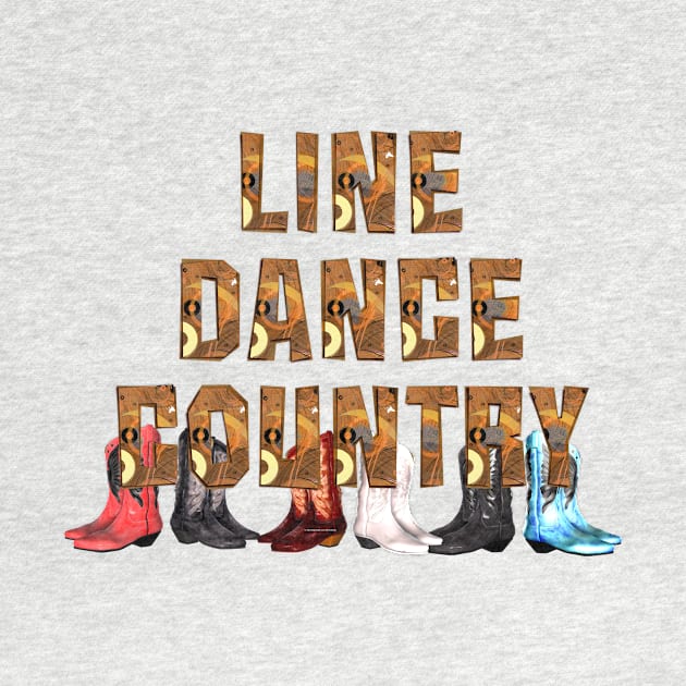 Country Line Dance by teepossible